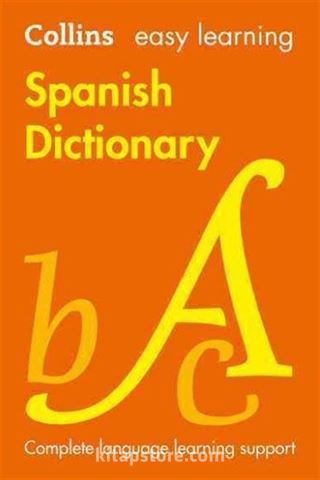 Collins Easy Learning Spanish Dictionary (Seventh Edition)