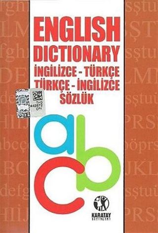 English Dictionary İngilizce-Türkçe Türkçe-İngilizce Sözlük