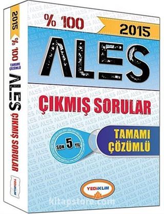 ALES 2010-2014 Çıkmış Sorular (Son 5 Yıl)