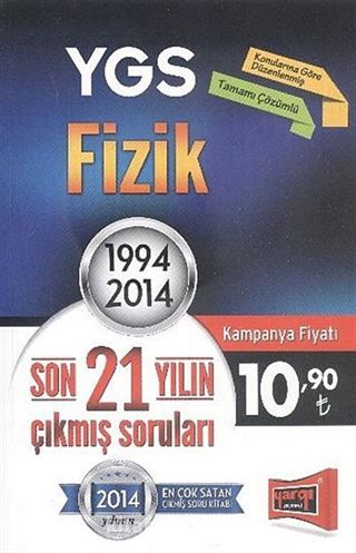 YGS Fizik Son 21 Yılın Çıkmış Soruları