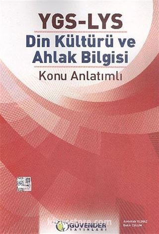 YGS - LYS Din Kültürü ve Ahlak Bilgisi Konu Anlatımlı