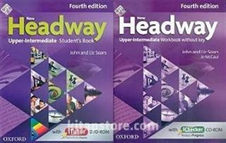 New Headway Upper İntermediate Students Book ve Workbook