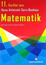 11. Sınıflar İçin Matematik Konu Anlatımlı Soru Bankası