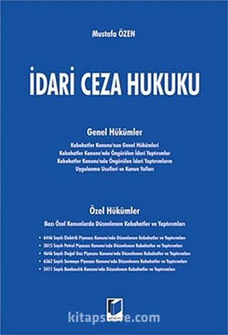 İdari Ceza Hukuku