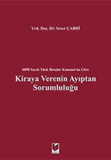 6098 Sayılı Türk Borçlar Kanunu'na Göre Kiraya Verenin Ayıptan Sorumluluğu