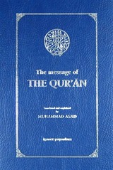 The Message Of The Qur'an (Hafız Boy)