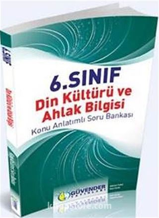 6. Sınıf Din Kültürü ve Ahlak Bilgisi Konu Anlatımlı Soru Bankası