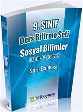 9. Sınıf Ders Bitirme Seti Sosyal Bilimler Tarih - Coğrafya Soru Bankası