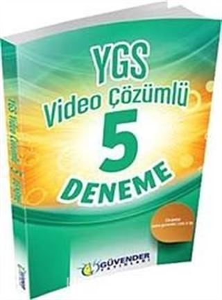 YGS Video Çözümlü 5 Deneme