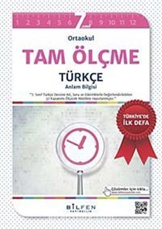 7.Sınıf Tam Ölçme Türkçe