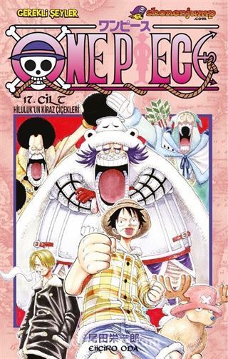 One Piece -17 / Hiluluk'un Kiraz Çiçekleri