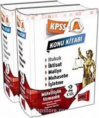 KPSS A Konu Anlatımlı Kitap (2 Cilt)