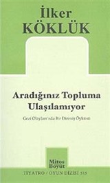 Aradığınız Topluma Ulaşılamıyor