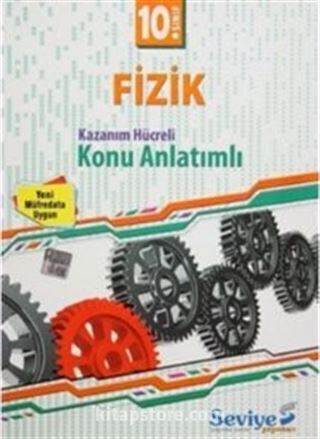 10. Sınıf Fizik Kazanım Hücreli Konu Anlatımlı