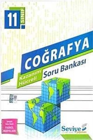 11. Sınıf Coğrafya Kazanım Hücreli Soru Bankası