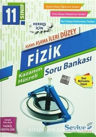 11. Sınıf Fizik Aşama Aşama İleri Düzey Kazanım Hücreli Soru Bankası