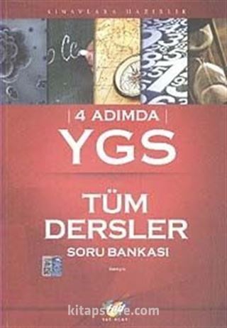 4 Adımda YGS Tüm Dersler Soru Bankası