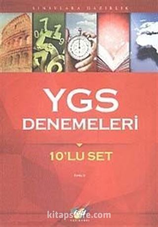 YGS Denemeleri (10'lu Set)