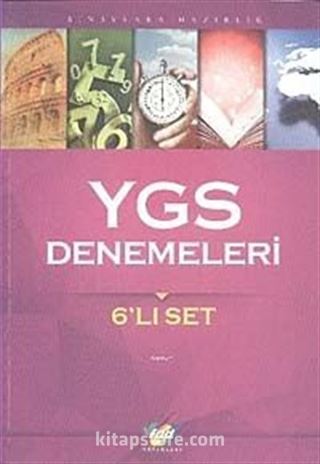 YGS Denemeleri (6'lı Set)