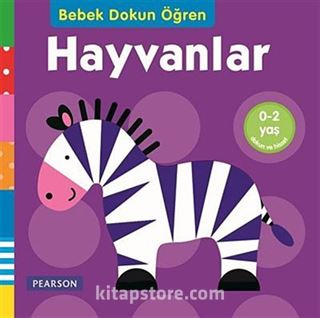 Hayvanlar / Bebek Dokun Öğren