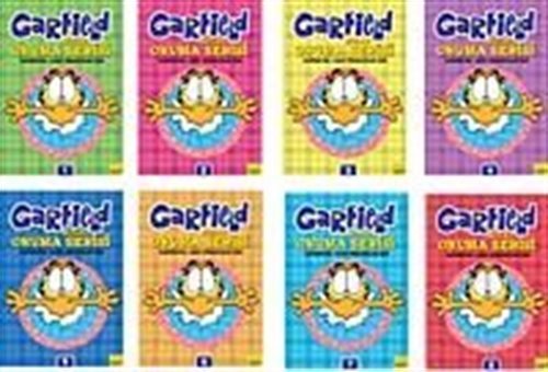 Garfield Kolay Okuma Serisi (8 Kitap)