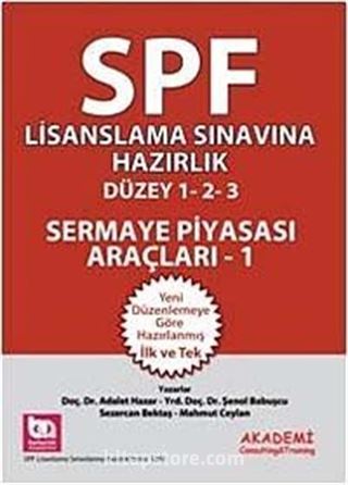 Sermaye Piyasası Araçları 1 / SPF Lisanslama Sınavına Hazırlık Düzey 1-2-3