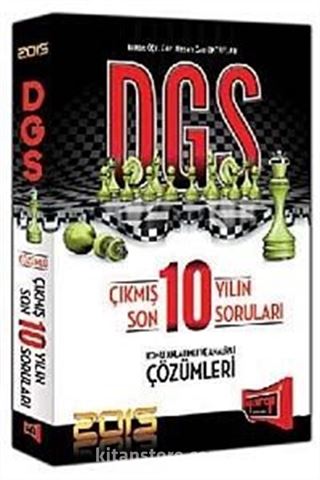 2015 DGS Çıkmış Son 10 Yılın Soruları