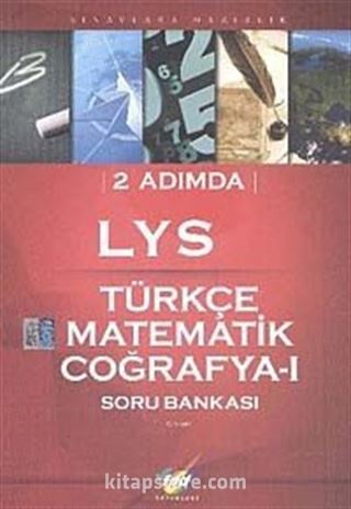 2 Adımda LYS Türkçe Matematik Coğrafya-1 Soru Bankası