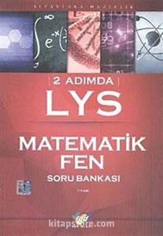 2 Adımda Matematik-Fen Soru Bankası