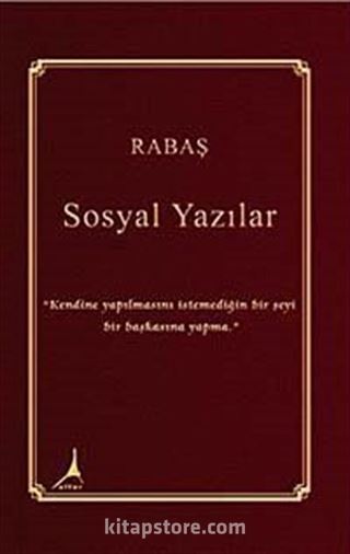 Sosyal Yazılar