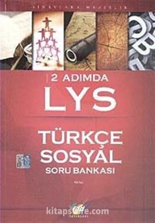 2 Adımda LYS Türkçe Sosyal Soru Bankası