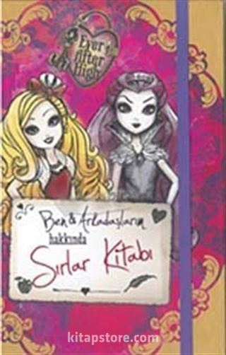 Ever After High Ben - Arkadaşlarım Hakkında Sırlar Kitabı