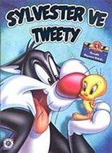 Sylvester ve Tweety Örnekli Boyama Kitabı