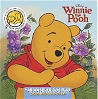 Disney Winnie the Pooh Yardımsever Dostlar Çıkartmalı Öykü Kitabı