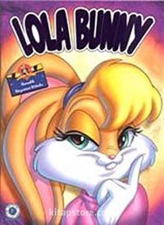 Lola Bunny Örnekli Boyama Kitabı