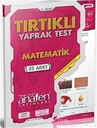 3. Sınıf Matematik Tırtıklı Yaprak Test