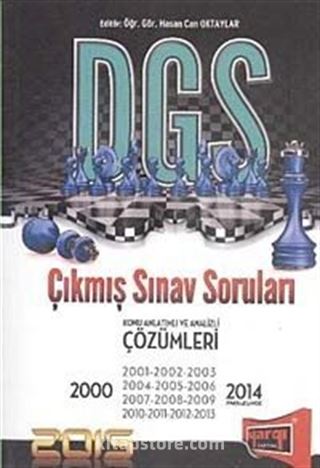 2015 DGS Çıkmış Sınav Soruları (Küçük Boy)