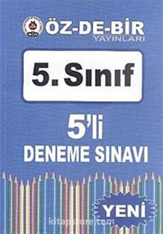 5. Sınıf 5'li Deneme Sınavı