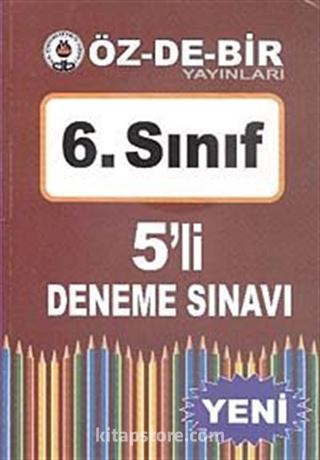 6. Sınıf 5'li Deneme Sınavı