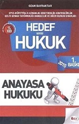 2015 KPSS A Hedef Serisi Hukuk - Anayasa Hukuku