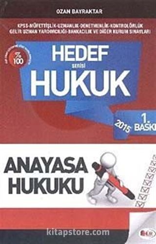 2015 KPSS A Hedef Serisi Hukuk - Anayasa Hukuku