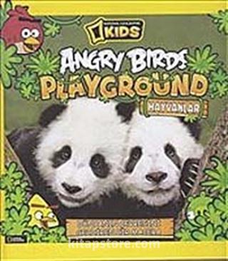 National Geographic Kids -Angry Birds Playground - Hayvanlar