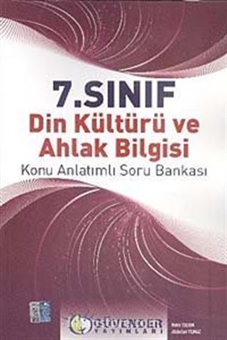 7. Sınıf Din Kültürü ve Ahlak Bilgisi Konu Anlatımlı Soru Bankası