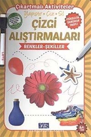 Renkler-Şekiller / Çizgi Alıştırmaları