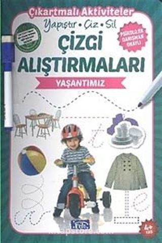 Yaşantımız / Çizgi Alıştırmaları