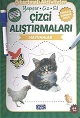 Hayvanlar / Çizgi Alıştırmaları