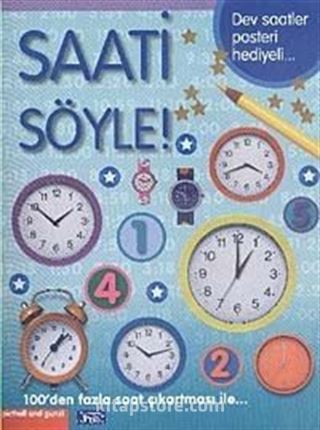 Saati Söyle (Poster Hediyeli)