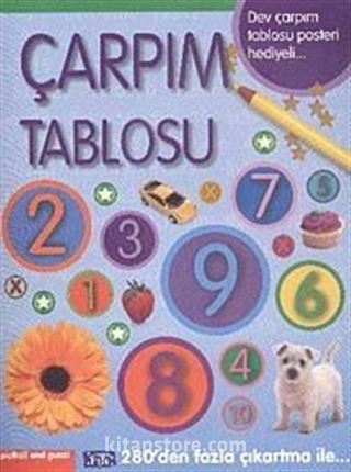 Çarpım Tablosu (Poster Hediyeli)