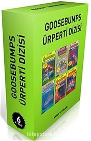 Goosebumps Ürperti Dizisi (4 Kitap)