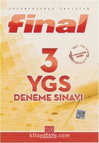 3 YGS Deneme Sınavı